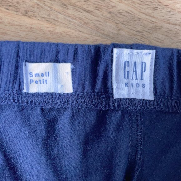 🧸 SALE! (5 for $15, 8 for $22, 12 for $30) Gap leggings kids small blue - Picture 4 of 4
